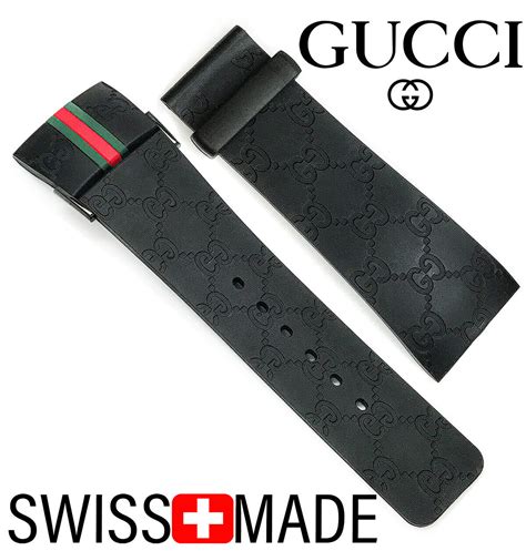 gucci leather strap watch 41mm|gucci detachable shoulder strap replacement.